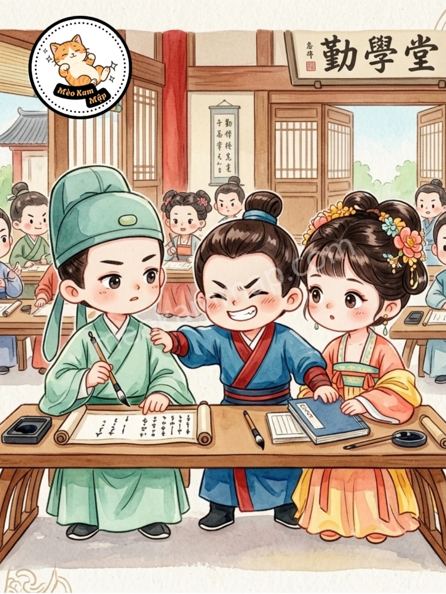 Nữ Hầu Học